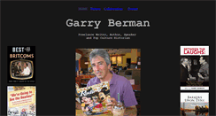 Desktop Screenshot of garryberman.com