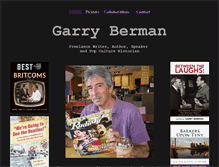 Tablet Screenshot of garryberman.com